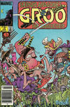 Cover for Sergio Aragonés Groo the Wanderer (Marvel, 1985 series) #13 [Newsstand]
