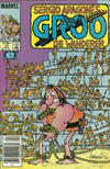 Cover Thumbnail for Sergio Aragonés Groo the Wanderer (1985 series) #14 [Newsstand]