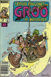 Cover for Sergio Aragonés Groo the Wanderer (Marvel, 1985 series) #15 [Newsstand]