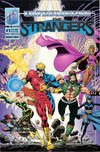 Cover Thumbnail for The Strangers (1993 series) #1 [Ultra 5000 Limited Silver Foil Edition]
