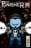 Cover Thumbnail for The Punisher (2014 series) #1 [Variant Edition - Skottie Young Cover]