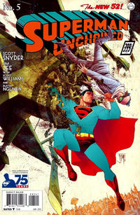 Cover Thumbnail for Superman Unchained (DC, 2013 series) #5 [Francis Manapul 1930s Cover]