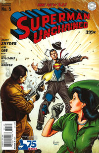 Cover Thumbnail for Superman Unchained (DC, 2013 series) #5 [Joe Jusko Golden Age Cover]