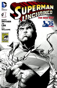 Cover Thumbnail for Superman Unchained (DC, 2013 series) #1 [San Diego Comic Con International Exclusive]