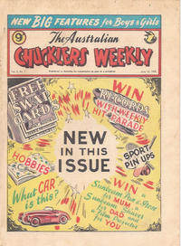 Cover Thumbnail for Chucklers' Weekly (Consolidated Press, 1954 series) #v5#7