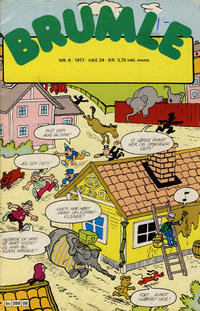 Cover Thumbnail for Brumle (Semic, 1977 series) #6/1977