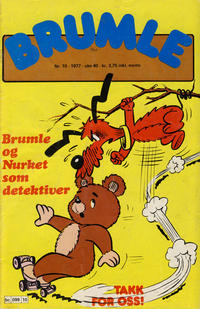 Cover Thumbnail for Brumle (Semic, 1977 series) #10/1977