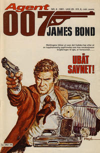 Cover Thumbnail for James Bond (Semic, 1979 series) #4/1981