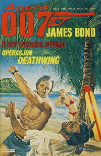 Cover Thumbnail for James Bond (Semic, 1979 series) #1/1982