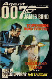 Cover Thumbnail for James Bond (Semic, 1979 series) #2/1982