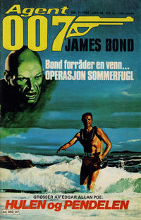 Cover Thumbnail for James Bond (Semic, 1979 series) #7/1982