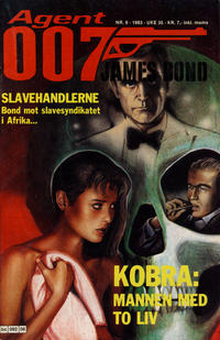 Cover Thumbnail for James Bond (Semic, 1979 series) #6/1983