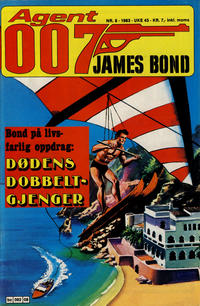 Cover Thumbnail for James Bond (Semic, 1979 series) #8/1983