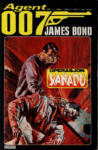 Cover Thumbnail for James Bond (Semic, 1979 series) #1/1984