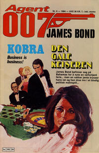 Cover Thumbnail for James Bond (Semic, 1979 series) #6/1984