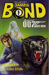 Cover Thumbnail for James Bond (Semic, 1979 series) #8/1984