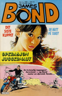 Cover Thumbnail for James Bond (Semic, 1979 series) #2/1985
