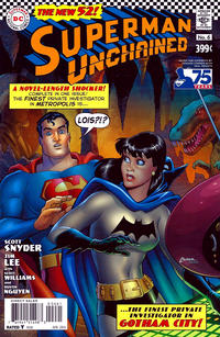 Cover Thumbnail for Superman Unchained (DC, 2013 series) #6 [Amanda Conner Silver Age Cover]
