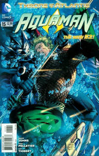 Cover Thumbnail for Aquaman (DC, 2011 series) #15 [Jim Lee / Scott Williams Cover]