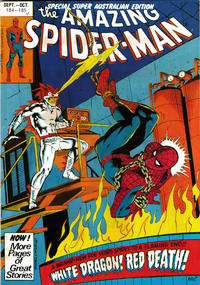 Cover Thumbnail for The Amazing Spider-Man (Yaffa / Page, 1977 ? series) #184-185