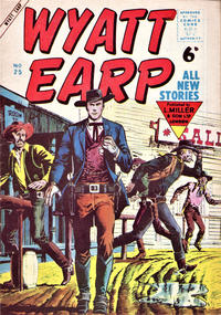 Cover Thumbnail for Wyatt Earp (L. Miller & Son, 1957 series) #25