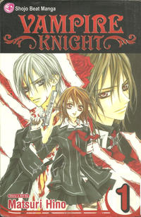 Cover for Vampire Knight (Viz, 2007 series) #1