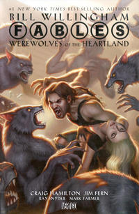 Cover Thumbnail for Fables: Werewolves of the Heartland (DC, 2012 series) 