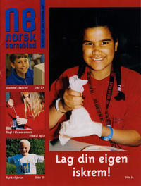 Cover Thumbnail for Norsk Barneblad; Norsk Barneblad med Juletre (Norsk Barneblad, 1891 series) #13-14/2003