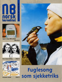 Cover Thumbnail for Norsk Barneblad; Norsk Barneblad med Juletre (Norsk Barneblad, 1891 series) #11/2003