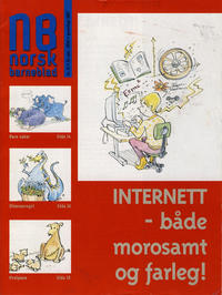 Cover Thumbnail for Norsk Barneblad; Norsk Barneblad med Juletre (Norsk Barneblad, 1891 series) #21/2002