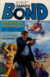 Cover Thumbnail for James Bond (Semic, 1979 series) #8/1985