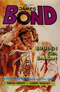 Cover Thumbnail for James Bond (Semic, 1979 series) #3/1986