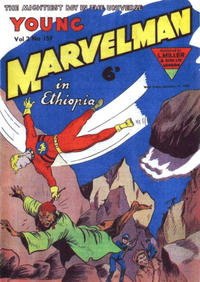 Cover Thumbnail for Young Marvelman (L. Miller & Son, 1954 series) #159