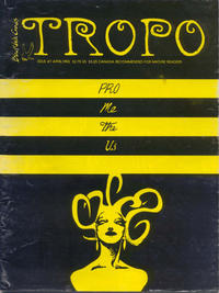 Cover for Tropo (Blackbird Comics, 1990 series) #7