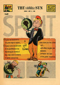 Cover Thumbnail for The Spirit (Register and Tribune Syndicate, 1940 series) #6/11/1950