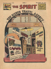 Cover Thumbnail for The Spirit (Register and Tribune Syndicate, 1940 series) #8/1/1948