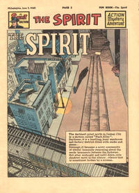 Cover Thumbnail for The Spirit (Register and Tribune Syndicate, 1940 series) #6/5/1949