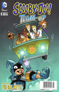 Cover for Scooby-Doo Team-Up (DC, 2014 series) #3 [Newsstand]