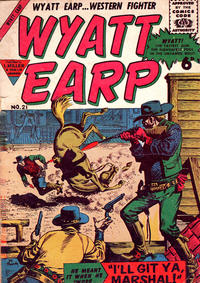 Cover Thumbnail for Wyatt Earp (L. Miller & Son, 1957 series) #21