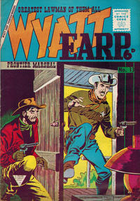 Cover Thumbnail for Wyatt Earp (L. Miller & Son, 1957 series) #13