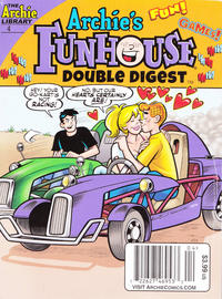 Cover Thumbnail for Archie's Funhouse Double Digest (Archie, 2014 series) #4 [Newsstand]