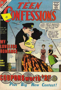 Cover Thumbnail for Teen Confessions (Charlton, 1959 series) #11 [British]