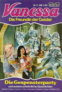Cover Thumbnail for Vanessa (Bastei Verlag, 1982 series) #2
