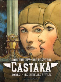 Cover Thumbnail for Castaka (Les Humanoïdes Associés, 2007 series) #2 - Les Jumelles Rivales