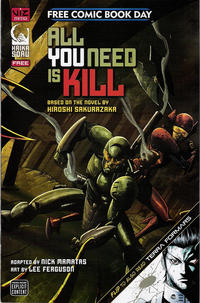 Cover Thumbnail for All You Need Is Kill Official Graphic Novel Adaptation - Free Comic Book Day 2014 Preview / Terra Formars Free Comic Book Day Edition (Viz, 2014 series) 