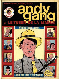 Cover Thumbnail for Andy Gang (Les Humanoïdes Associés, 1979 series) #2