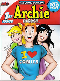 Cover Thumbnail for Archie Digest, Free Comic Book Day Edition (Archie, 2014 series) #1