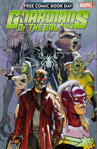 Cover Thumbnail for Free Comic Book Day 2014 (Guardians of the Galaxy) (Marvel, 2014 series) #1