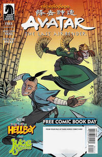 Cover Thumbnail for Free Comic Book Day: All Ages (Dark Horse, 2014 series) #[2014] - [Avatar the Last Airbender]