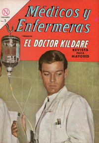 Cover Thumbnail for Médicos y Enfermeras (Editorial Novaro, 1963 series) #6